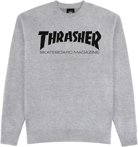 Thrasher Skate Mag Crewneck Gray XXL in Saudi Arabia
