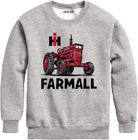 Country Casuals Farmall 560 - Youth Crewneck Fleece Sweatshirt in Saudi Arabia
