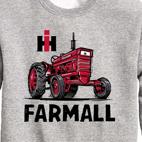 Country Casuals Farmall 560 - Youth Crewneck Fleece Sweatshirt in Saudi Arabia