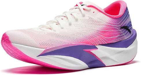 ANTA Women’s C202 6 Carbon Plate Marathon Running Racing Shoes, Ultra-Light Rebound Running Sneakers in Kuwait