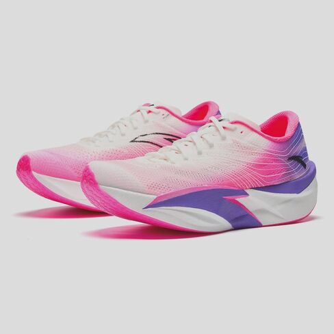 ANTA Women’s C202 6 Carbon Plate Marathon Running Racing Shoes, Ultra-Light Rebound Running Sneakers in Kuwait