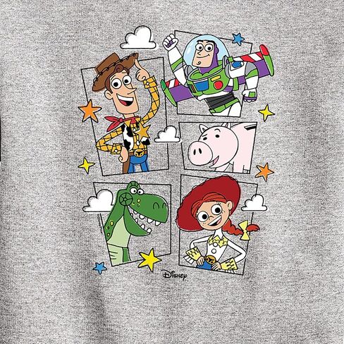 Disney - Toy Story - Toying Around - Toddler & Youth Crewneck Fleece Sweatshirt in Saudi Arabia
