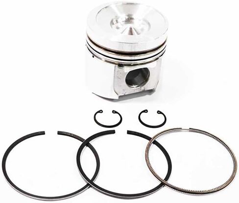 4955573 Pack of PISTON, CLIPS & RINGS STD Suitable For Cummins 4955573 in Saudi Arabia