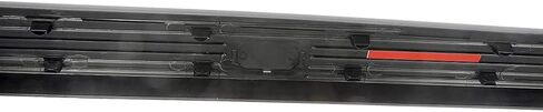 KarParts360 for Ford F-450 Super Duty 2008-2016 Bed Rail Cover | Plastic | Black | Snap Fit | 2 Inches Depth | 0.2 Inches Thickness | Replacement for 2C3Z99291A41AAA in Saudi Arabia