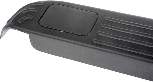 KarParts360 for Ford F-450 Super Duty 2008-2016 Bed Rail Cover | Plastic | Black | Snap Fit | 2 Inches Depth | 0.2 Inches Thickness | Replacement for 2C3Z99291A41AAA in Saudi Arabia