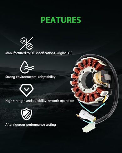 Scitoo 4JG-85510-01-00 Magneto Stator 1999-2000 2002-2004 for Yamaha TTR225 in Saudi Arabia