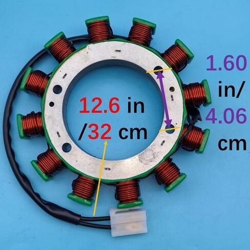 Coil Stator for Kawasaki 59031-2123 FD620D FD661D FD671D FD711D FD750D FD791D FD851D Engine Z1255 in Saudi Arabia