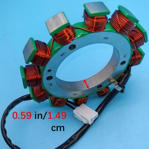 Coil Stator for Kawasaki 59031-2123 FD620D FD661D FD671D FD711D FD750D FD791D FD851D Engine Z1255 in Saudi Arabia