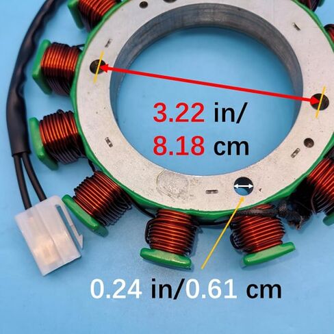 Coil Stator for Kawasaki 59031-2123 FD620D FD661D FD671D FD711D FD750D FD791D FD851D Engine Z1255 in Saudi Arabia