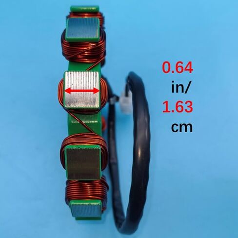 Coil Stator for Kawasaki 59031-2123 FD620D FD661D FD671D FD711D FD750D FD791D FD851D Engine Z1255 in Saudi Arabia