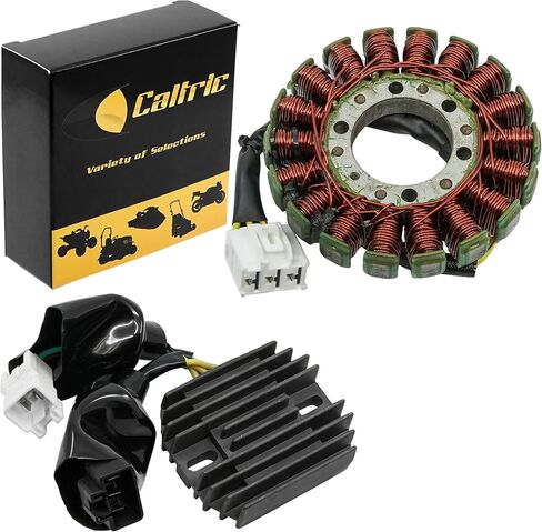 Caltric Stator and Regulator Rectifier Compatible With Honda Cbr1000Rr Cbr-1000Rr Cbr1000 Rr 2004 2005 in Saudi Arabia