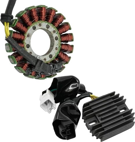 Caltric Stator and Regulator Rectifier Compatible With Honda Cbr1000Rr Cbr-1000Rr Cbr1000 Rr 2004 2005 in Saudi Arabia