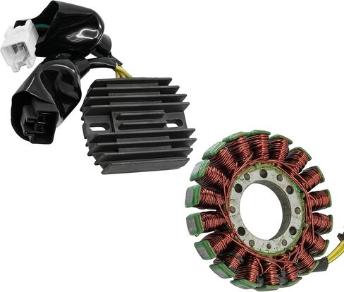 Caltric Stator and Regulator Rectifier Compatible With Honda Cbr1000Rr Cbr-1000Rr Cbr1000 Rr 2004 2005 in Saudi Arabia