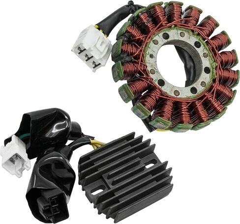 Caltric Stator and Regulator Rectifier Compatible With Honda Cbr1000Rr Cbr-1000Rr Cbr1000 Rr 2004 2005 in Saudi Arabia