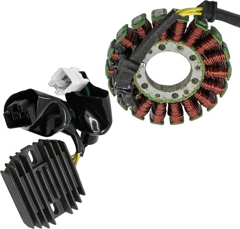 Caltric Stator and Regulator Rectifier Compatible With Honda Cbr1000Rr Cbr-1000Rr Cbr1000 Rr 2004 2005 in Saudi Arabia