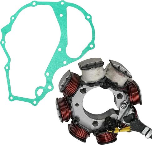 Caltric Stator and Gasket Compatible With Honda TRX250 TRX 250 Recon 250 2X4 1997 1998 1999 2000 2001 in Saudi Arabia