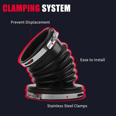 6.7 Cummins AIR HOSE REANTATION TUBE العلوي يحل محل 53032944AL متوافق مع Dodge RAM 2007-2018 2500 3500 4500 5500 لـ 6.7L CUMMINS DIESEL AIR SHOSE DUCT TUBE in Kuwait