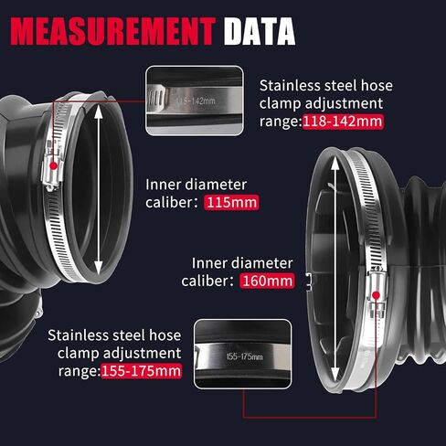 6.7 Cummins AIR HOSE REANTATION TUBE العلوي يحل محل 53032944AL متوافق مع Dodge RAM 2007-2018 2500 3500 4500 5500 لـ 6.7L CUMMINS DIESEL AIR SHOSE DUCT TUBE in Kuwait