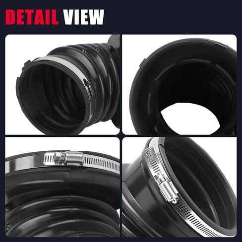 6.7 Cummins AIR HOSE REANTATION TUBE العلوي يحل محل 53032944AL متوافق مع Dodge RAM 2007-2018 2500 3500 4500 5500 لـ 6.7L CUMMINS DIESEL AIR SHOSE DUCT TUBE in Kuwait