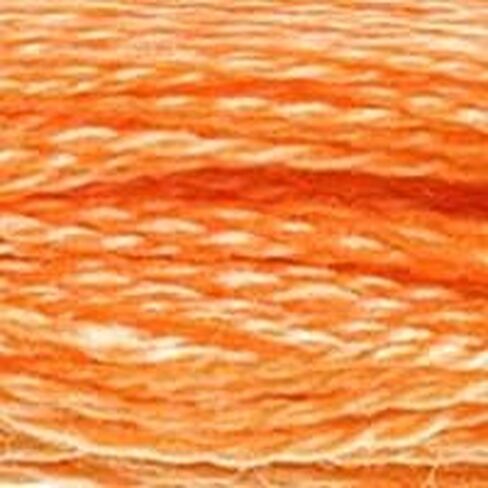DMC 117-722 Six Strand Embroidery Cotton Floss, Light Orange Spice, 8.7-Yard in Saudi Arabia