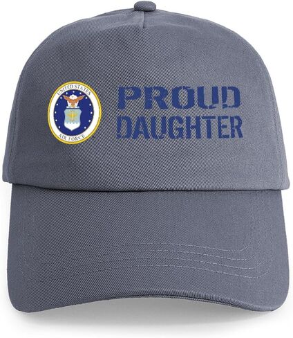Cafepress USAF: ابنة فخور Cap قابلة للتعديل قبعة البيسبول in Saudi Arabia