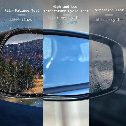 الطاقة الجانبية اليمنى من المنظر الجانبي المدفأة مرآة مرآة متوافق مع تويوتا هايلاندر 2014-2019 يحل محل 87910-0E140 إلى 1321317 (6pins) in Kuwait