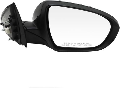 مجموعة مرآة جانب الركاب متوافقة مع 2011-2013 Optima SX/LX/EX إشارة الإشارة وضبط الطاقة والطي اليدوي مرآة العرض الخلفي اليدوي 876202T110 KI1321152 (5pins) in Kuwait