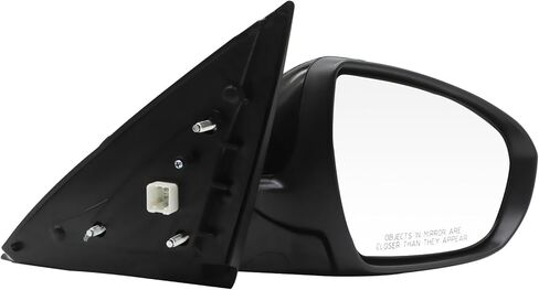 مجموعة مرآة جانب الركاب متوافقة مع 2011-2013 Optima SX/LX/EX إشارة الإشارة وضبط الطاقة والطي اليدوي مرآة العرض الخلفي اليدوي 876202T110 KI1321152 (5pins) in Kuwait
