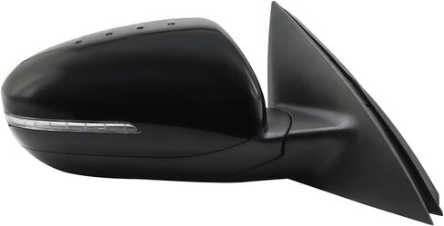 مجموعة مرآة جانب الركاب متوافقة مع 2011-2013 Optima SX/LX/EX إشارة الإشارة وضبط الطاقة والطي اليدوي مرآة العرض الخلفي اليدوي 876202T110 KI1321152 (5pins) in Kuwait