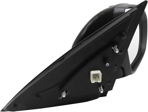 مجموعة مرآة جانب الركاب متوافقة مع 2011-2013 Optima SX/LX/EX إشارة الإشارة وضبط الطاقة والطي اليدوي مرآة العرض الخلفي اليدوي 876202T110 KI1321152 (5pins) in Kuwait