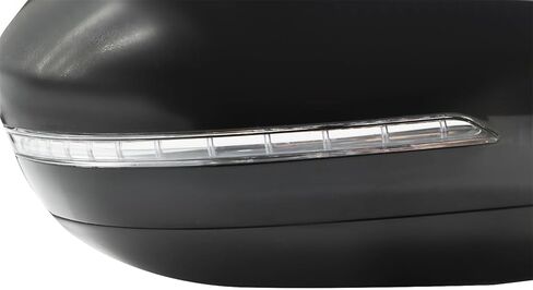 مجموعة مرآة جانب الركاب متوافقة مع 2011-2013 Optima SX/LX/EX إشارة الإشارة وضبط الطاقة والطي اليدوي مرآة العرض الخلفي اليدوي 876202T110 KI1321152 (5pins) in Kuwait