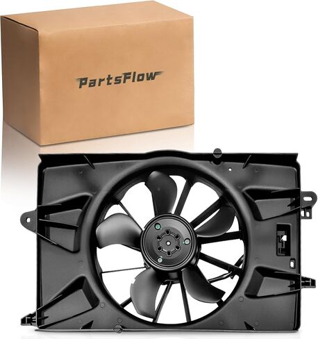 مجموعة مروحة التبريد من أجهزة Partsflow لعام 2015 2015 2017 Chrysler لعام 2015-2017 Chrysler 200 623340 in Saudi Arabia