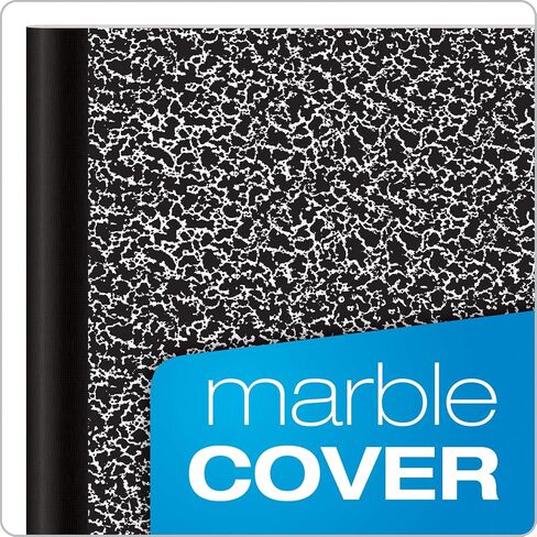 Oxford Composition Notebooks, 6 Pack, College Ruled Paper, 9-3/4 x 7-1/2 Inches, 100 Sheets, Assorted Pastel Covers (63760) in Kuwait