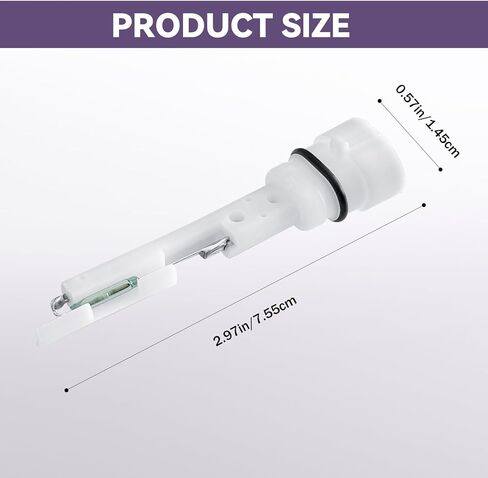 68354536AA Coolant Reservoir Tank Level Sensor, Compatible with 2013-2018 D0dge Ram 2500 3500 4500 5500 Diesel Radiator in Saudi Arabia