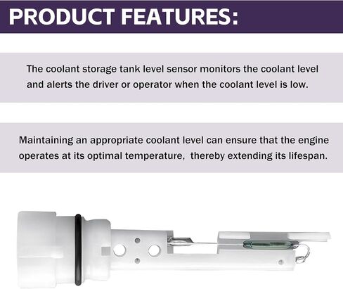 68354536AA Coolant Reservoir Tank Level Sensor, Compatible with 2013-2018 D0dge Ram 2500 3500 4500 5500 Diesel Radiator in Saudi Arabia
