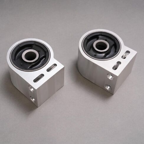 2pcs البطانات السفلية للرقابة الخلفية الأمامية متوافقة مع 2002-2017 شيفروليه Captiva Sport Exhinox/GMC التضاريس/زحل Vue/Pontiac Torrent/Suzuki XL-7 استبدال MS50303 K200784 in Saudi Arabia
