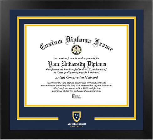 Campus Images NCAA Kansas State Wildcats Unisex Spirit Diploma Manhattan Black Frame with Bonus Lithograph, Black, One Size in Saudi Arabia