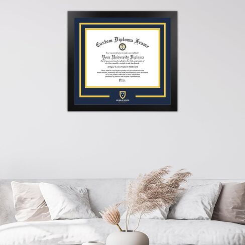 Campus Images NCAA Kansas State Wildcats Unisex Spirit Diploma Manhattan Black Frame with Bonus Lithograph, Black, One Size in Saudi Arabia