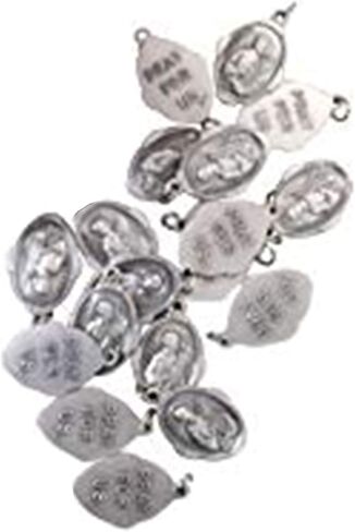 Bulk Medal Lot of 20 Metal Saint Pendant (St. Cecilia) in Saudi Arabia