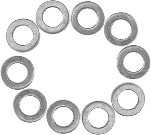 Zerodeko 10pcs Silver Rivet Spacer Fasteners for Handmade Fan Repair Fan Parts Easy Installation for Spacing and Modifications in Kuwait