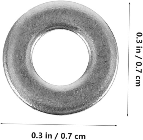 Zerodeko 10pcs Silver Rivet Spacer Fasteners for Handmade Fan Repair Fan Parts Easy Installation for Spacing and Modifications in Kuwait