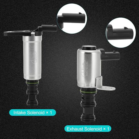 5047901AC 5047897AC 2PCS (3.6L V6) OCV Oil Control Variable Valve Timing VVT Solenoid For Chrysler Grand Caravan Pacifica Voyager,Dodge Durango,Jeep JT Series Gladiator Wrangler,Ram 1500 2016-2023 in Saudi Arabia