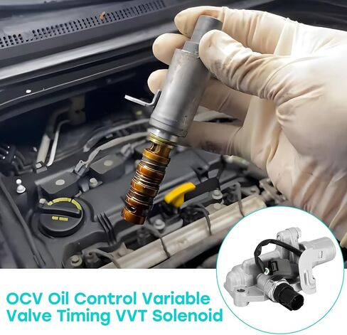 15810-PAA-A02 VTEC VVT Solenoid OCV Oil Control Variable Valve (2.3L L4) Timing For Honda Accord 1998 1999 2000 2001 2002, Odyssey 1998, Acura CL 1998 15810-PAA-A01 15810-PAA-A03 917-281 917281 in Saudi Arabia