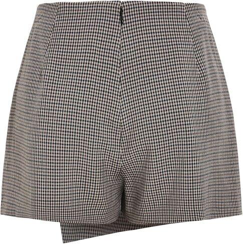 City Chic Women's Plus Size Skort - Tiana Plaid in Saudi Arabia