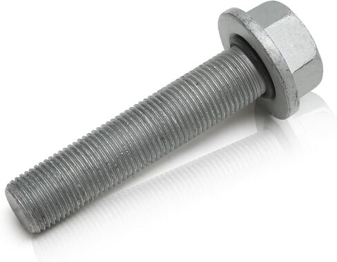 WHT009475 WHT009475B Crankshaft Pulley Bolt with Seals Compatible with Audi A1 A3 A4 A5 A6 A7 A8 Q2 Q3 Q5 TT VW Beetle CC Eos Golf Jetta Passat Polo Tiguan Seat Skoda in Saudi Arabia