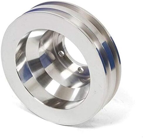 بكرة العمود المرفقي متوافق مع كتلة صغيرة كرايسلر 318 340 360 محركات ؛ 2 أخدود v-belt التدفق العالي in Saudi Arabia