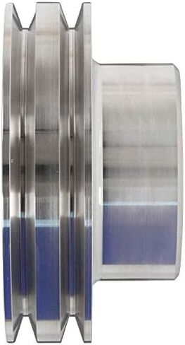 بكرة العمود المرفقي متوافق مع كتلة صغيرة كرايسلر 318 340 360 محركات ؛ 2 أخدود v-belt التدفق العالي in Saudi Arabia