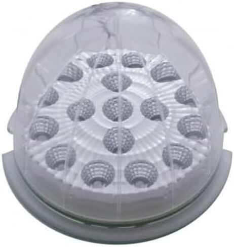 UNITED PACIFIC 39322B Truck Cab Light, 17 LED Dual Function Reflector, Amber LED/Clear Lens in Saudi Arabia