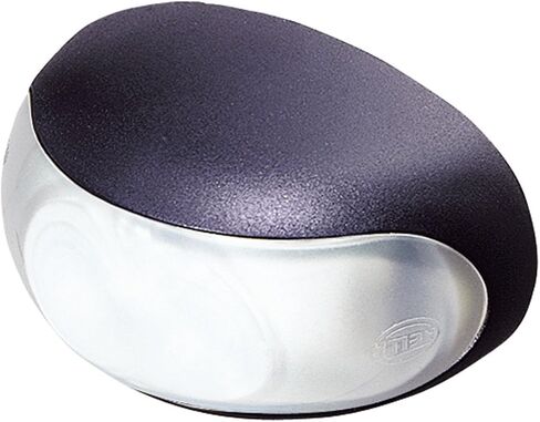 Hella 959630451 '9630 Series' Multivolt White 10-33V DC Mount Mount LED INDIORID LIGHT مع عدسة واضحة وكفن أسود in Saudi Arabia