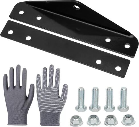 79108500 Trailer Hitch kit, Compatible with Gravely ZT HD, PRO-Turn ZX/Z, Compact-PRO and Ariens Zenith Models, with a Maximum Weight Capacity of 500 lbs. for All Outdoor Towing tasks in Saudi Arabia